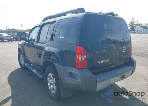 2009 Nissan Xterra S из США, поврежденный, VIN 5N1AN08W59C512746